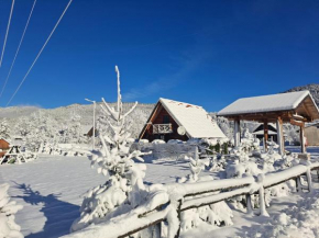 Prigorka, a fairytale house